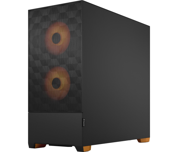 FRACTAL DESIGN Pop Air TG Clear Tint RGB pomarańczowa FD-C-POR1A-05 - 1051254 - zdjęcie 3